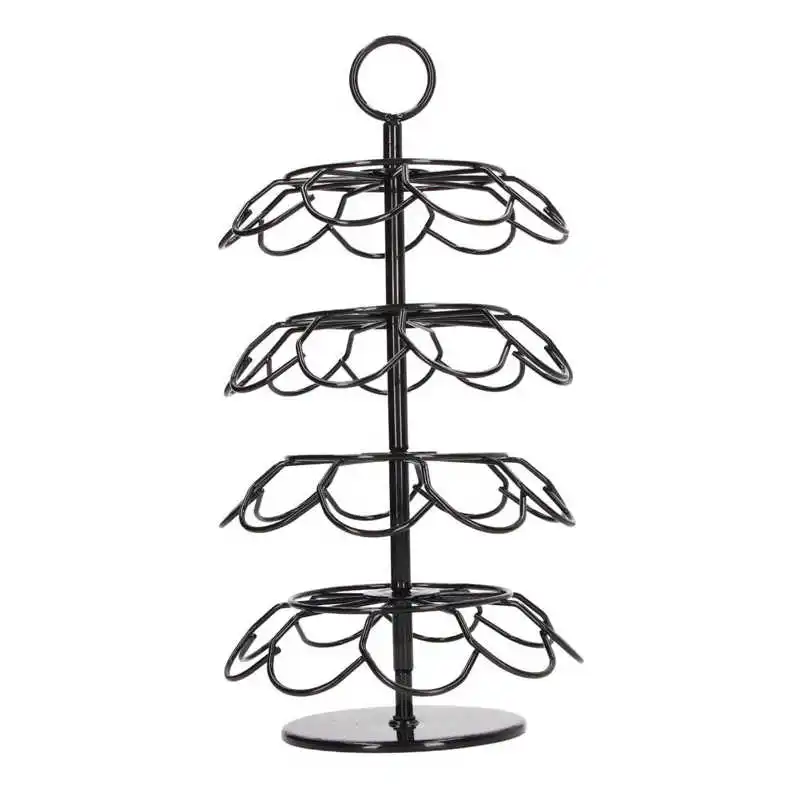 

Iron Coffee Pod Carousel Coffee Pod Carousel Reliable for Room