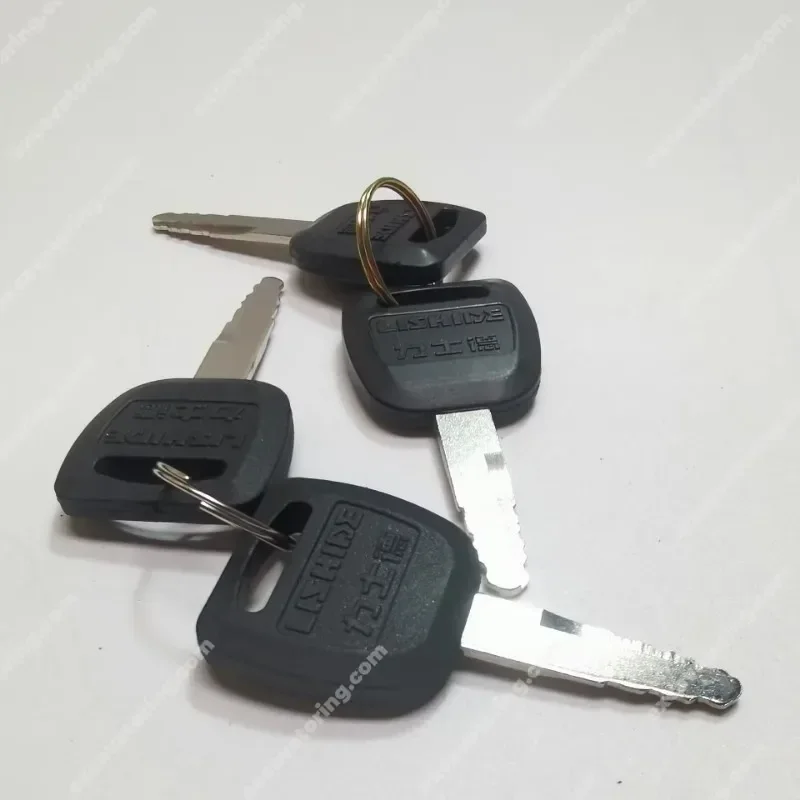 Ключ зажигания для экскаватора Lishide стартовые ключи 2 шт. высококачественные