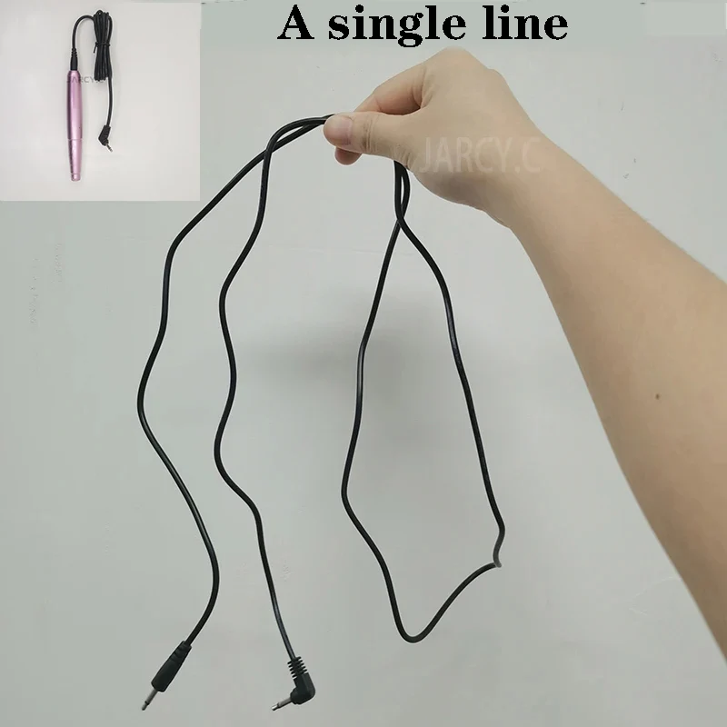 

Лидер продаж, шнур с зажимом для тату, мягкий силовой кабель 6,5 мм, соединение постоянного тока для тату-машинки, прочный блок питания для микроблейдинга и татуировок