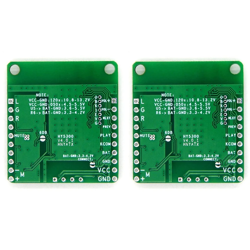 

2X QCC3008 APTXLL Lossless Music Hifi Bluetooth 5.0 Receiver Board TWS Audio Bluetooth Receiver Board(No DC Isolation)