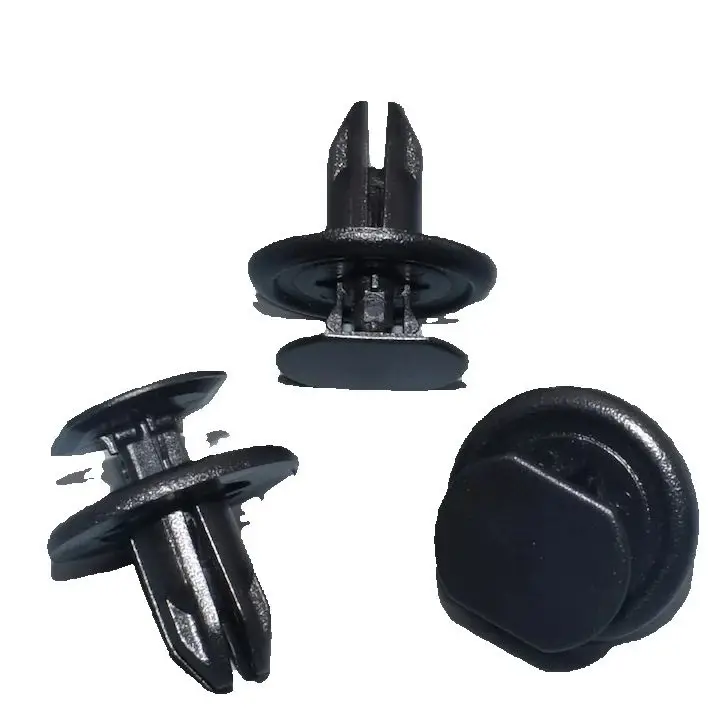 

worldgolden 100 шт. пластиковые крепления решетка радиатора зажим для фиксации воздушного фильтра для Mazda # БГВ4-56-145 БГВ456145