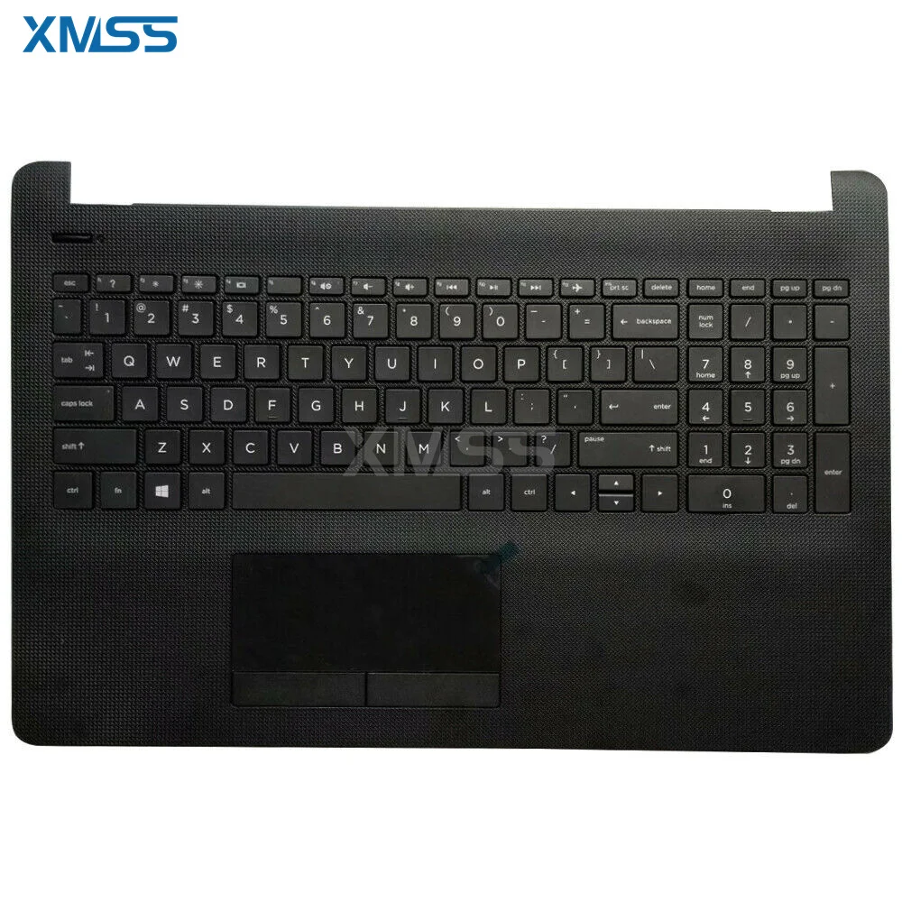 Новая клавиатура подставка для рук на английском языке HP 15-bs 15-bs113DX 15-bs115DX 15-bs038DX