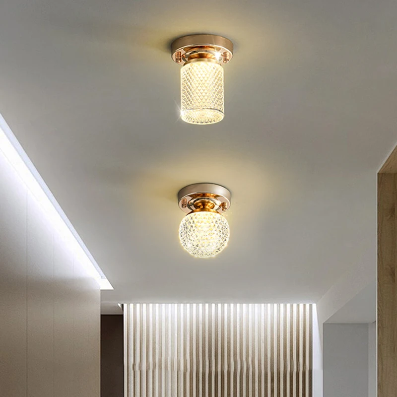 

Светодиодный потолочный светильник, люстра с поверхностным креплением, комнатное декоративное освещение для коридора, спальни, столовой, с...