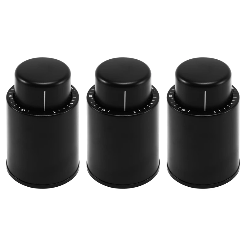 

3 упаковки, многоразовые пробки для вина и шампанского