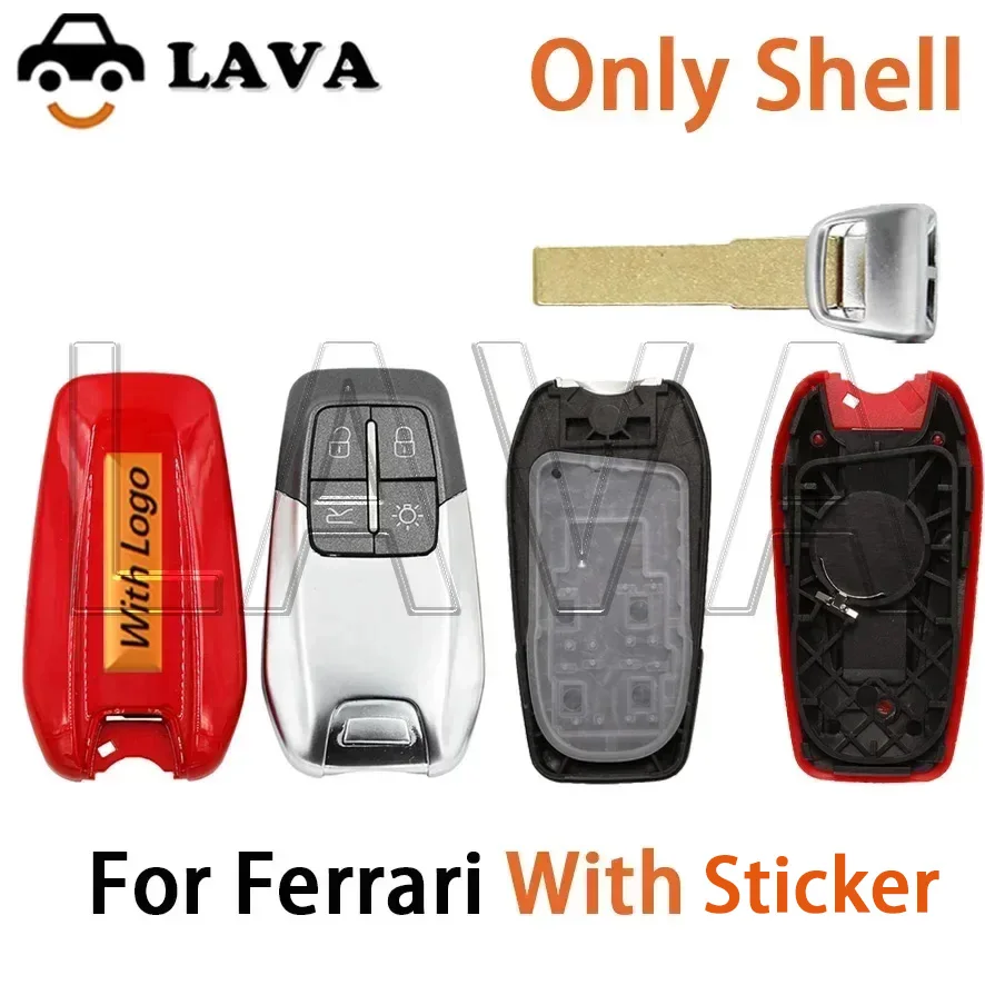 

LAVA Key Высококачественный красивый чехол для ключей с наклейками для изготовления художественной фоторамки