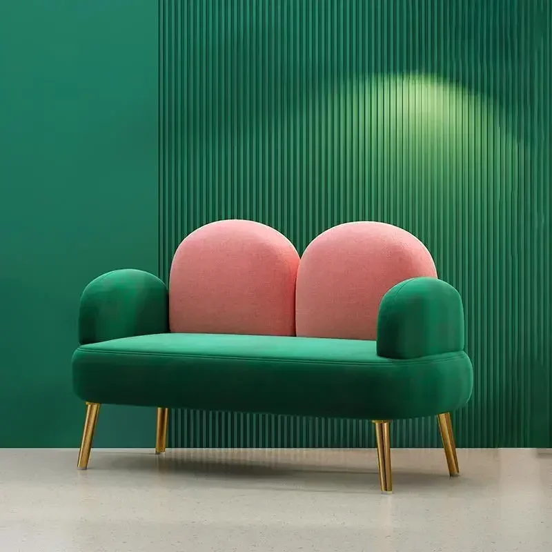 Ветер Диван Небольшая Квартира Минималистский Креативный Магазин Одежды Салон