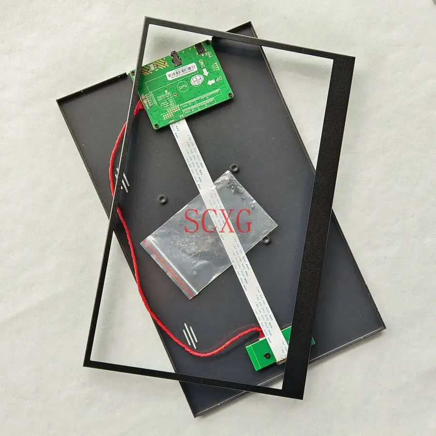 

For M125NWN1 R0/M125NWR3 R0 DIY Kit 12.5" LED EDP Metal Case 2 Mini HDMI-compatible Control Board 5V USB Micro 1366*768 Screen