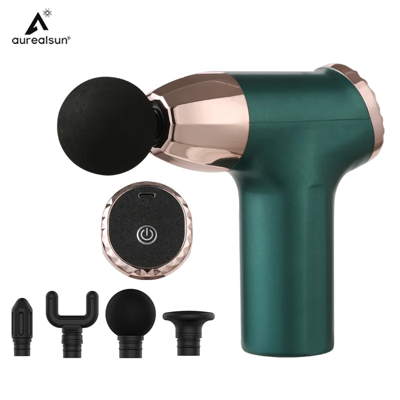 Электрический массажер для физиотерапии пистолет шиацу здоровья тела