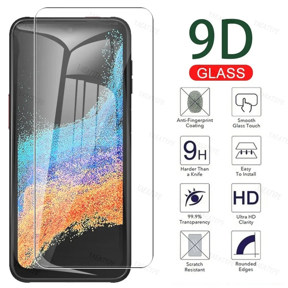 

Tempered Glass For Samsung Galaxy XCover 6 Pro XCover6 Pro X Cover 6Pro G736B 5G 2022 6.6" Screen Protector Protective Film