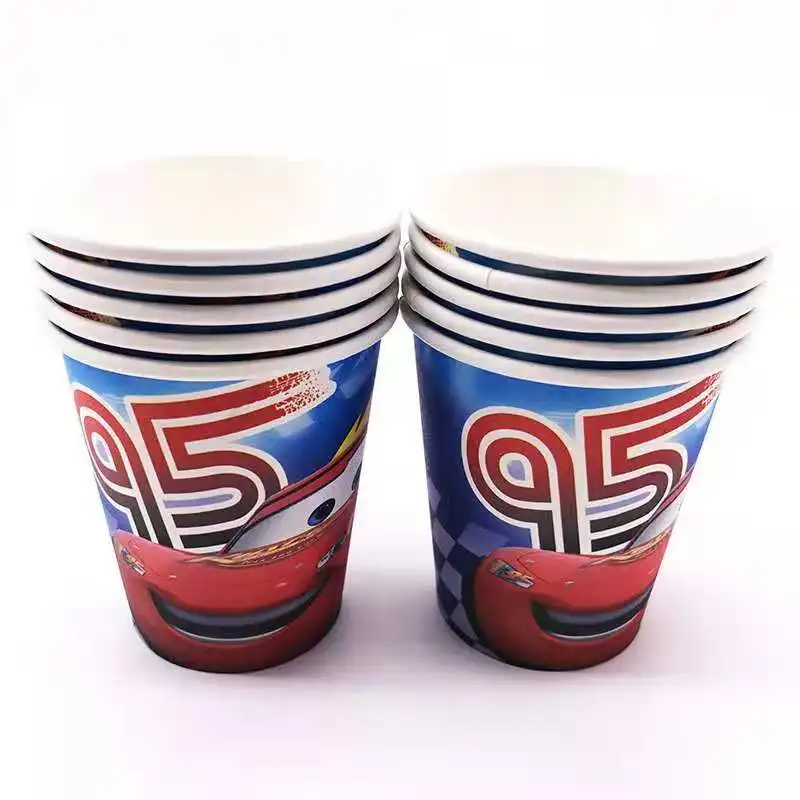 Disney тачки украшения для дня рождения молния маккоролевы искусственная