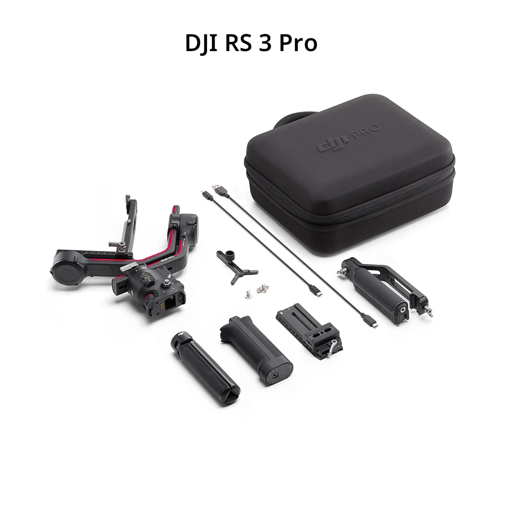 DJI RS 3 PRO Gimbal с автоматической передачей O3 Pro оси блокировки 4 5 кг протестированная
