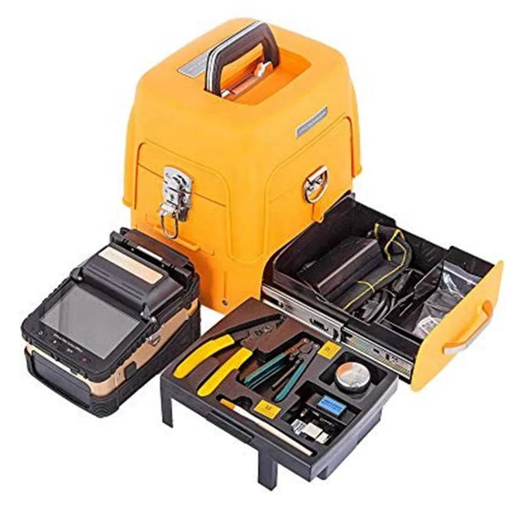 

Handheld Optical Fiber Fusion Splicer AI-8C 6 motors Automatic Splicing Machine