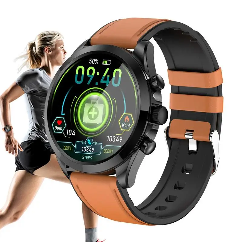 

Wireless Call Smart Watch Men Laser Health Blood Pressure Fitness Sports Watches Man Sports Waterproof Smartwatch