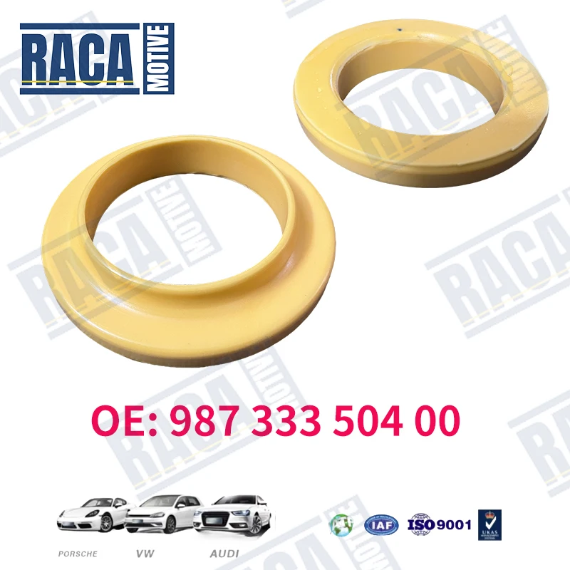 Для Porsche 987 Keman Boxster 911 Carrera Targa 1 шт./2 шт. задний амортизатор пружинная подушка