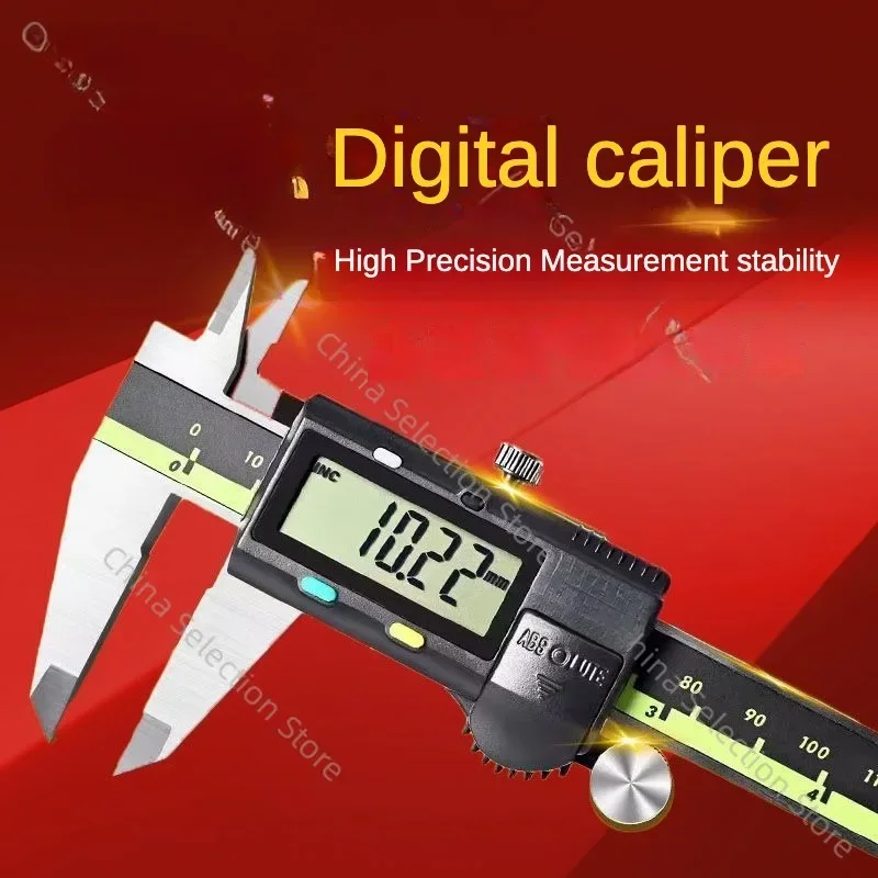 Цифровой штангенциркуль Sanfeng высокоточный цифровой