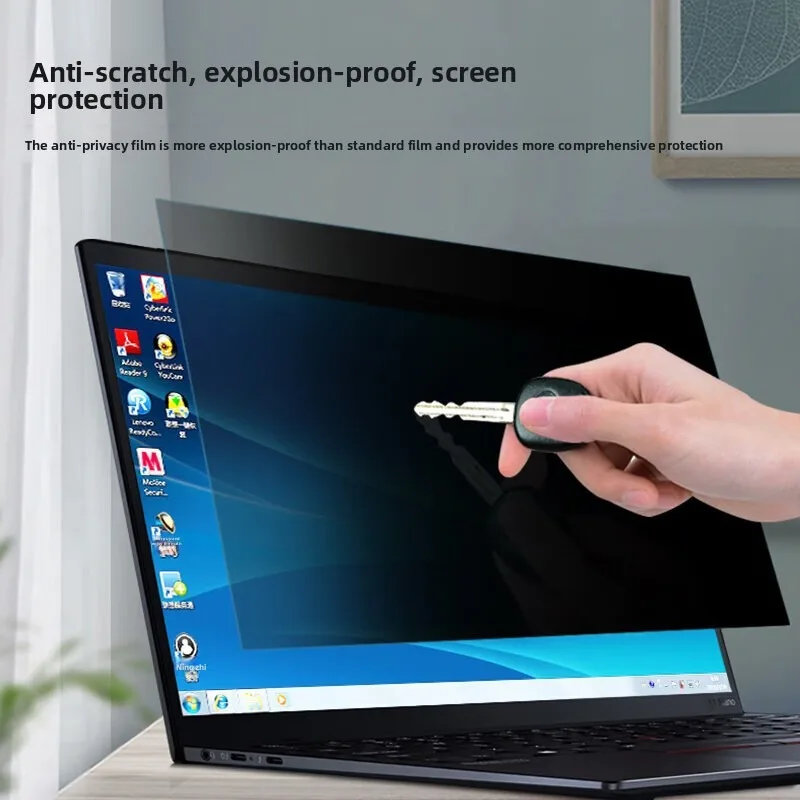 Фото Защитная пленка для экрана ноутбука MacBook Pro/Air 13 дюймов, конфиденциальная пленка A2289/A2251, слой защиты от подглядывания для A2337/A2179/2159 №4
