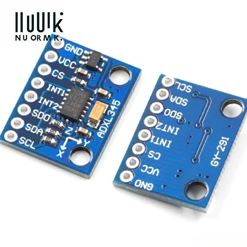 GY-291 ADXL345 цифровой трехосный модуль ускорения гравитационного наклона IIC/SPI датчик