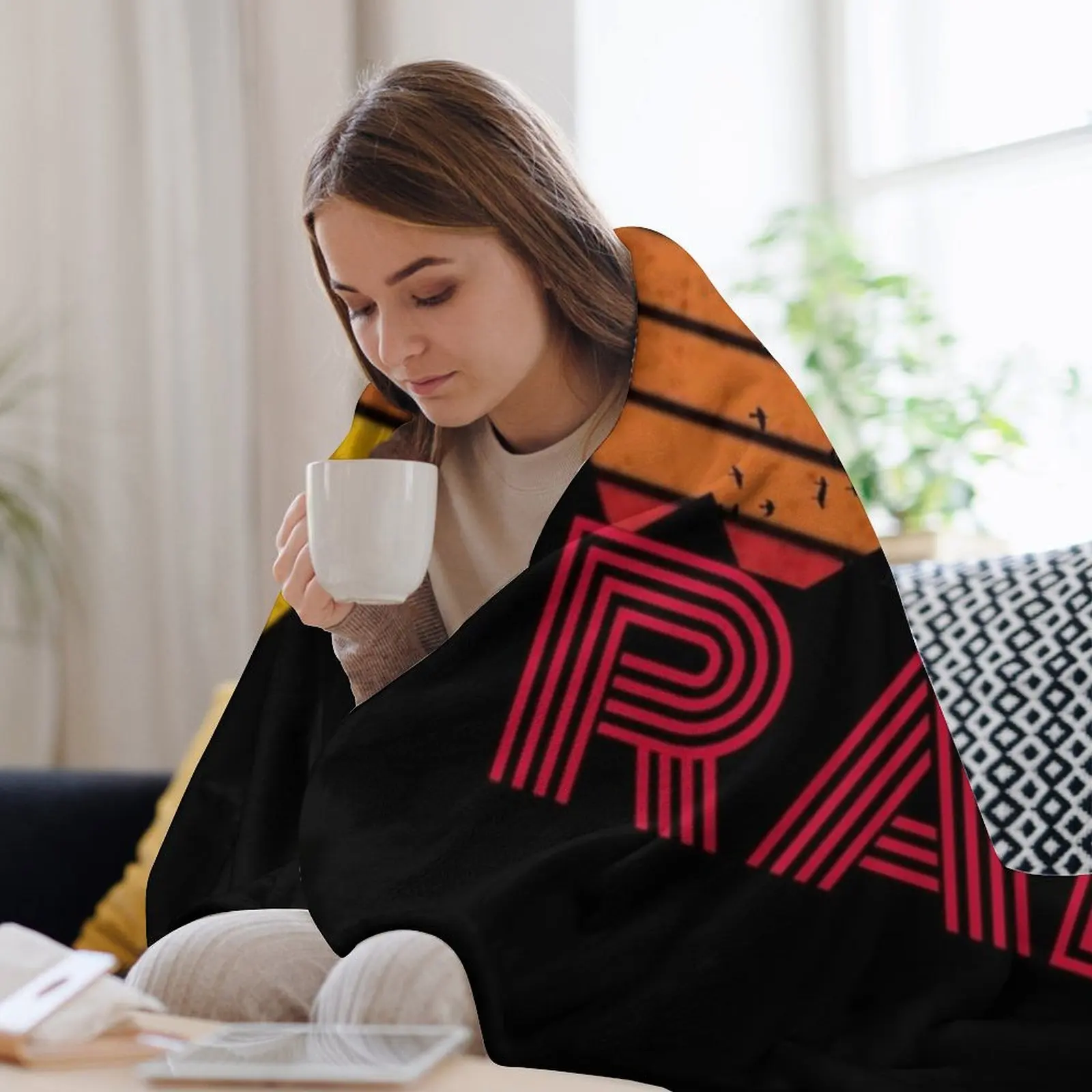 Винтажное одеяло Bmx для сна утяжеленные одеяла из фланелевой ткани