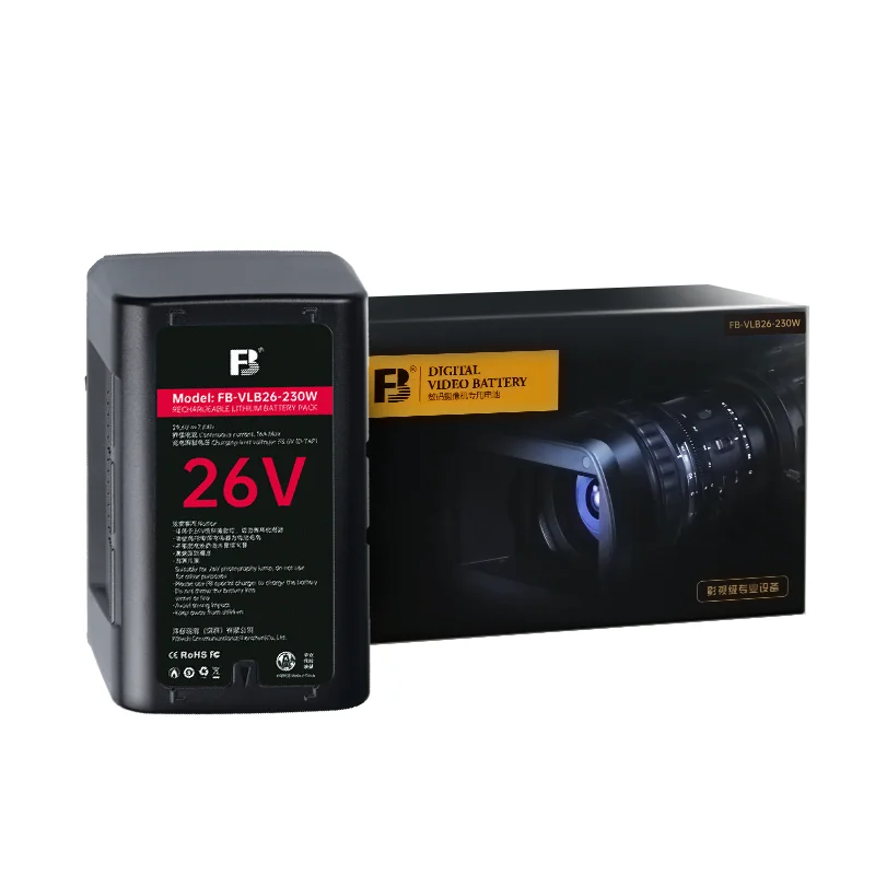 Аккумулятор FB с V-образным портом