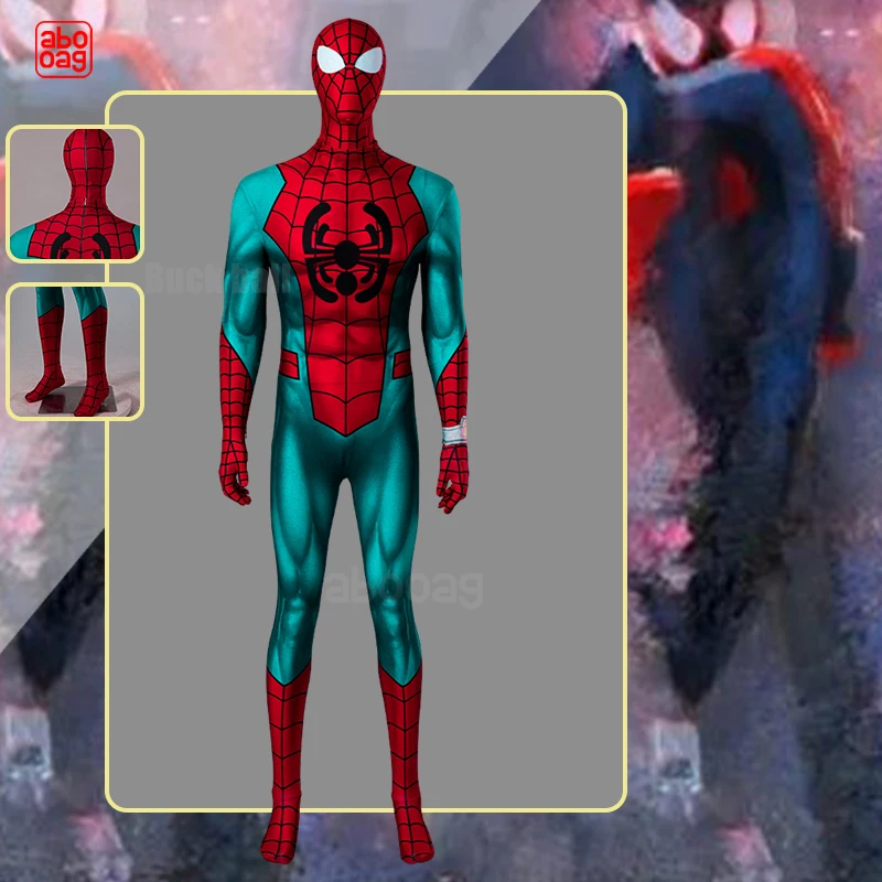 

Anime Superhero Jumpsuit Cosplay Universe Spider Cosplay Costume Adult Child Szie Spider Suit Role Playing Bodysuits Halloween