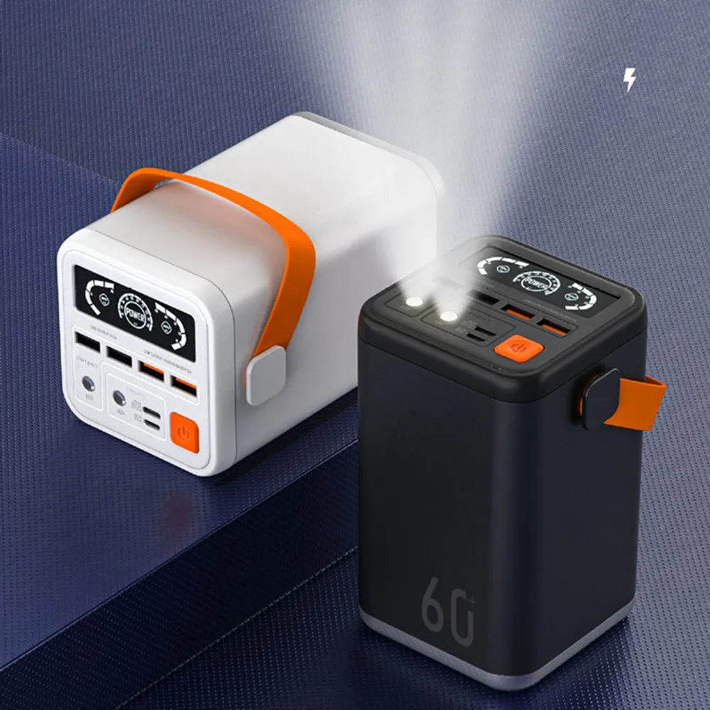 Cena 60000mAh Zewnętrzny Bank Mocy Przenośny Zewnętrzny Akumulator PowerBank PD 30W Szybka ładowarka Do Mobilnej Elektrowni Xiaomi IPhone