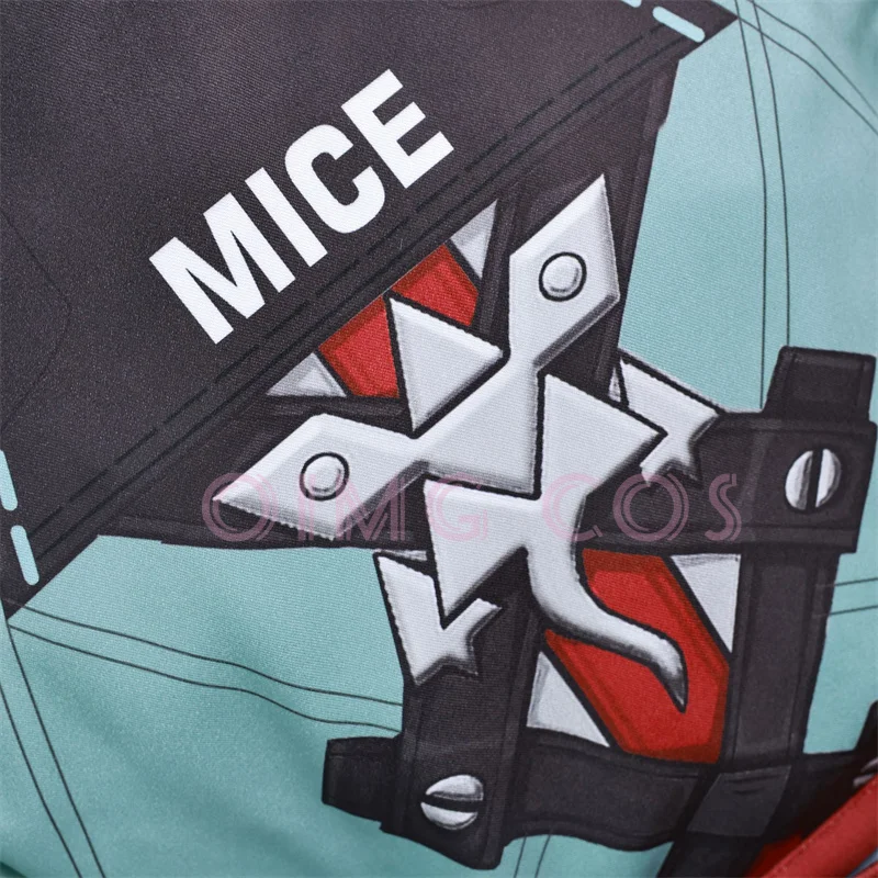 Женский костюм для косплея Zenless Zone