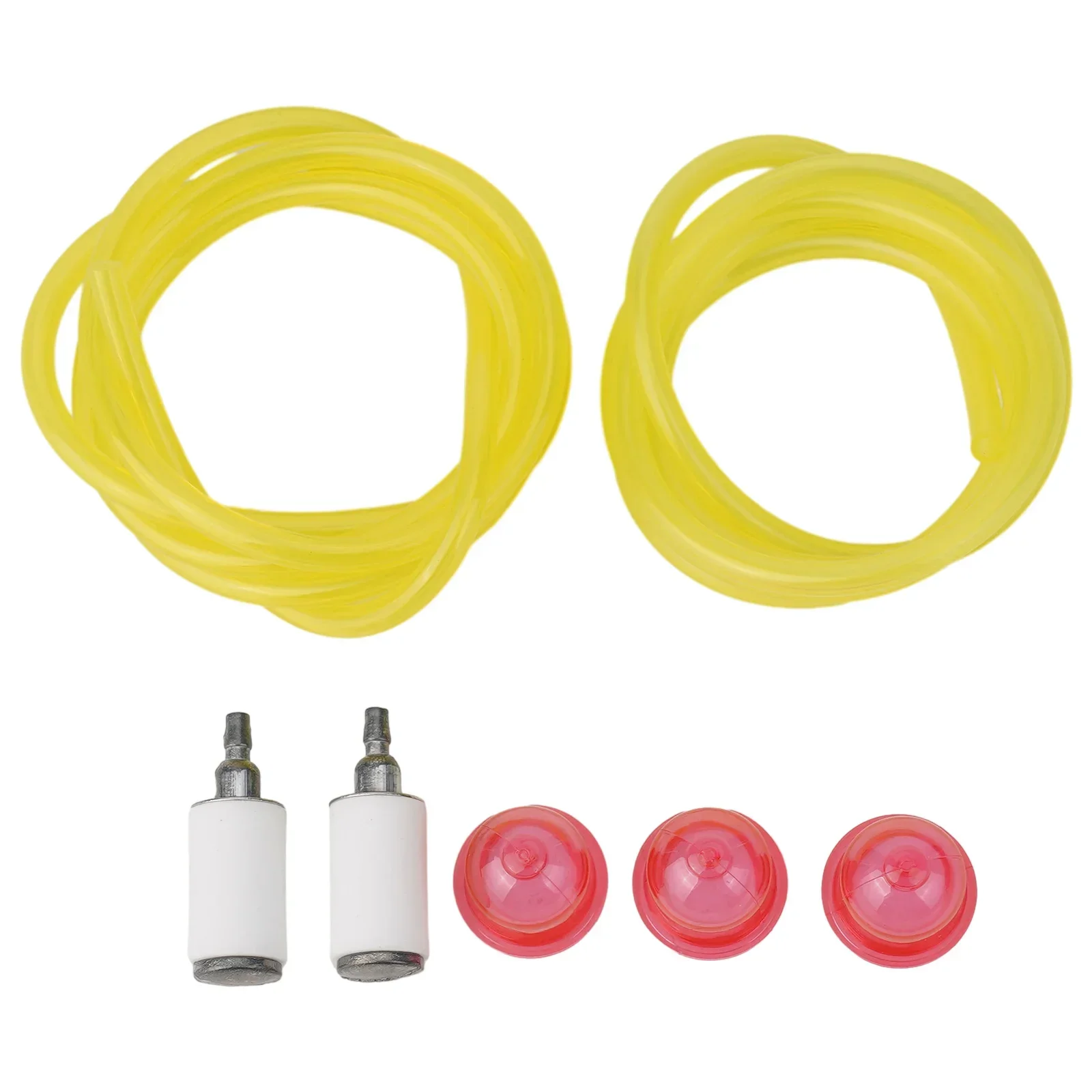 Для McCULLOCH GBV325 GBV345 воздуходувка для листьев праймерный фильтр и топливная трубка