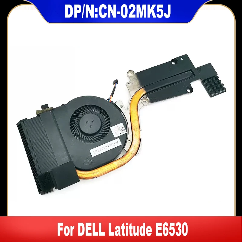 02MK5J новый оригинальный охлаждающий вентилятор для ноутбука Dell Latitude E6530
