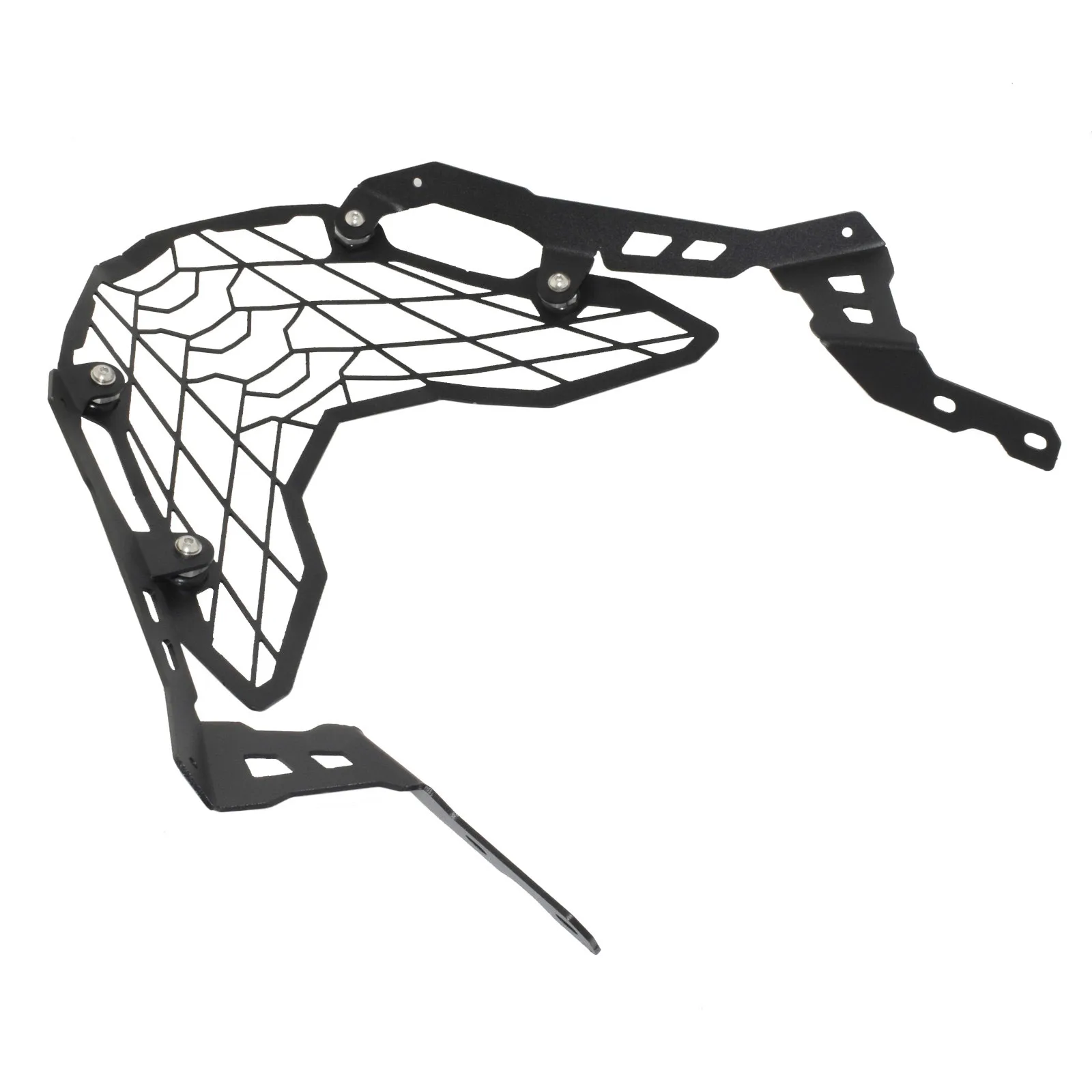 TAORIDER-MOTO Черный Защитный чехол для передней фары и решетки радиатора HONDA CB400X CB500X CB