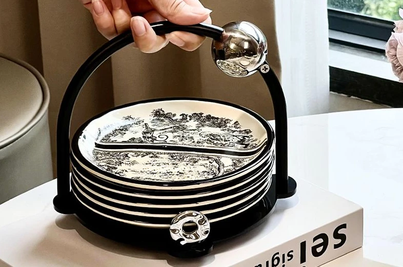 Блюдце для срыгивания костей от мусса бытовой стиль роскошный