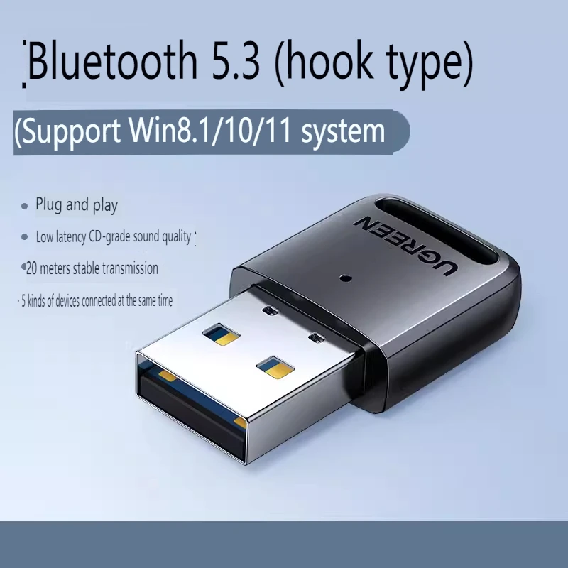 Bluetooth-адаптер для приема компьютера USB-модуль основной передатчик рабочего стола