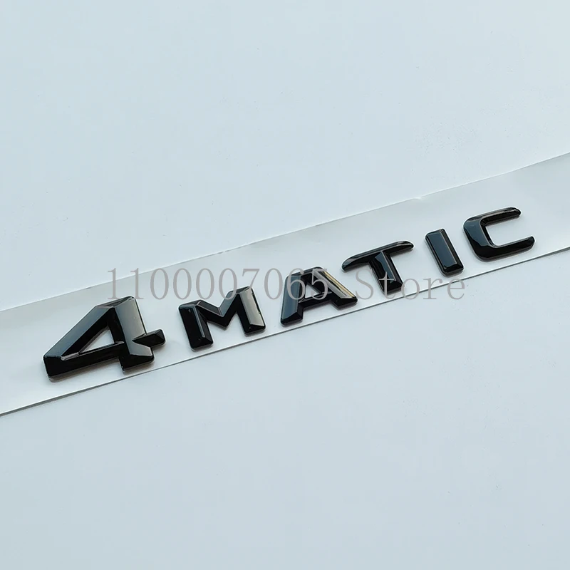 2015 глянцевые черные буквы ML270 ML350 ML400 CDI 4matic Эмблема для Mercedes Benz класса M