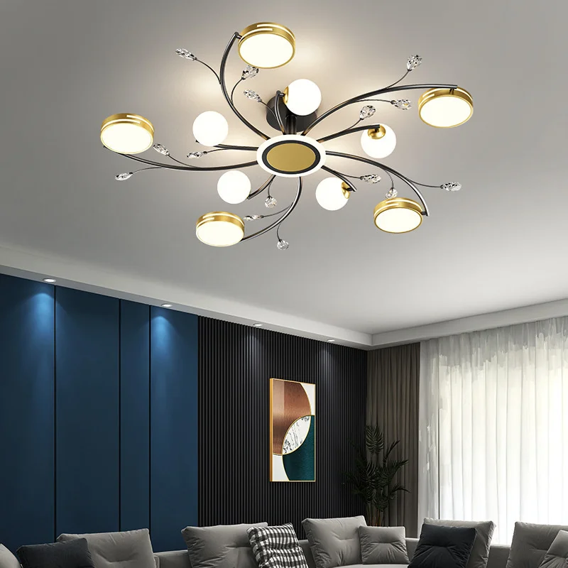 

nordic led crystal glass ball industrial lighting light ceiling e27 pendant light led light moroccan decor chandelier lighting