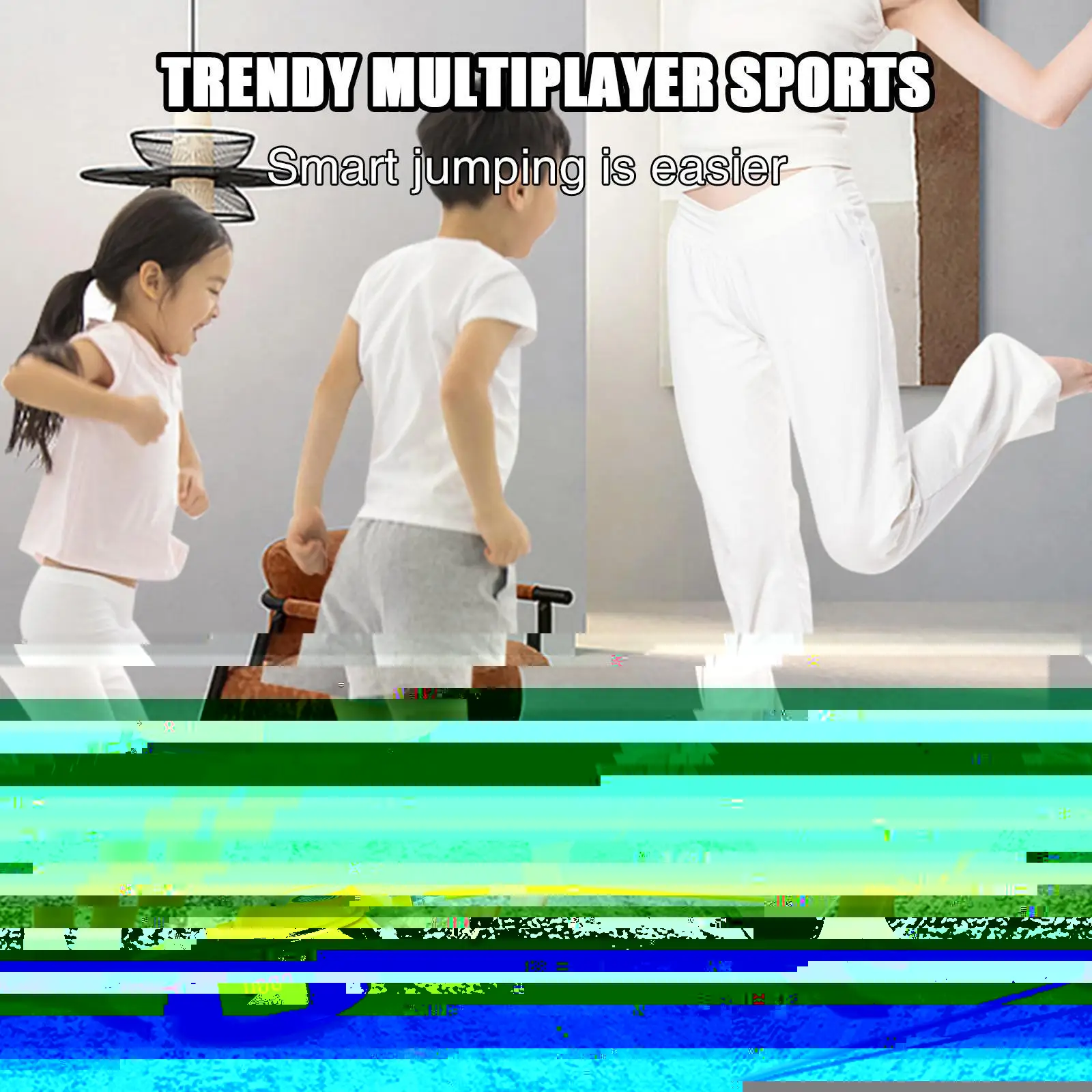 

Машина для скакания, интеллектуальная автоматическая скакалка, многофункциональная тренировочная удовольствие для похудения, фитнес-инструменты для гимнастики на H N9r9