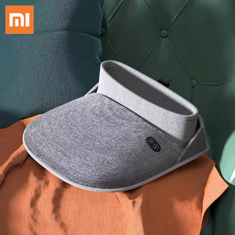 

New Xiaomi Youpin PMA Graphene Heated Foot Warmer Massage Shoes Feet Heated Foot Warmer Back Big Slipper Warm foot hand stove