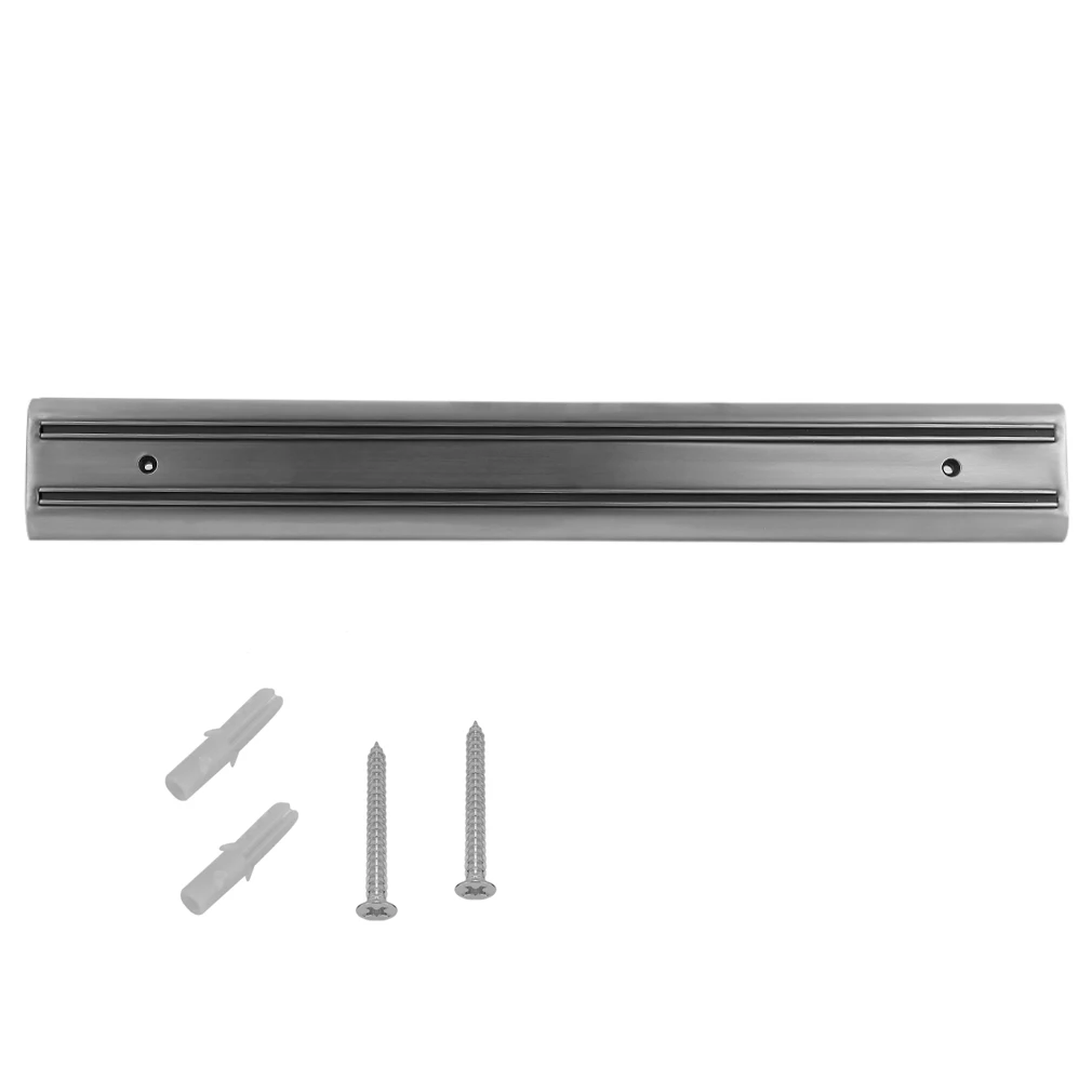 

Newest Magnetic Knife Holder Rack Kitchen Scissor Storage Wall Mount Durable Cutlery Strip Utensil Kitchen Tool 36/45cm