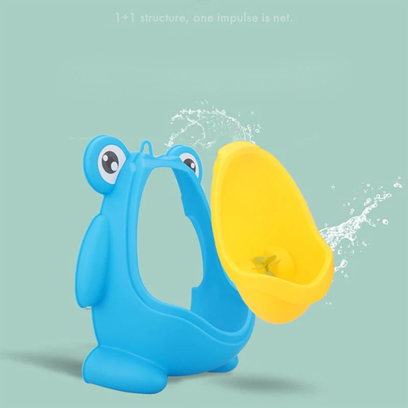 Веселый обучающий горшок для пилинга мальчиков с милой тренировочной