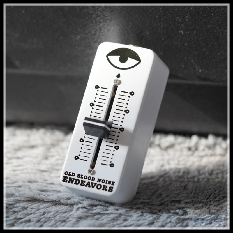 

Expression controller for electric guitar single effect device