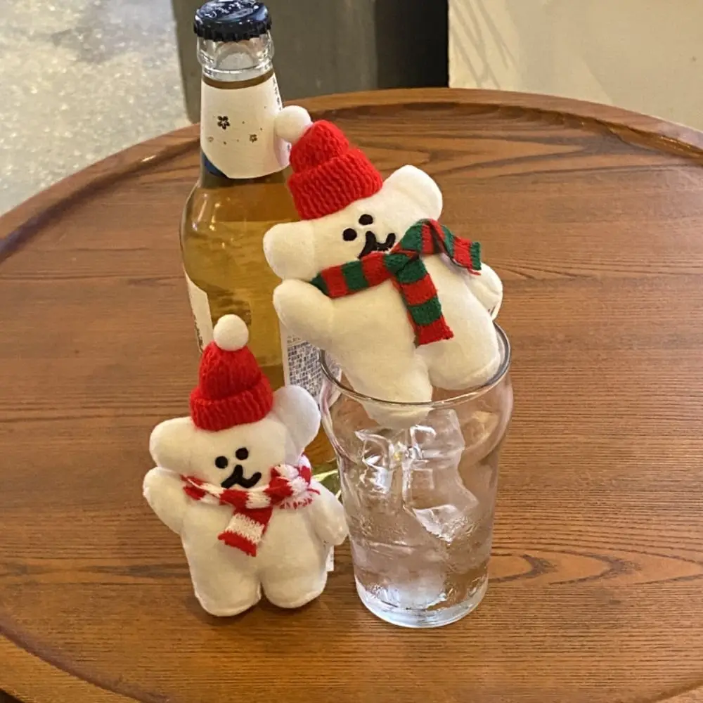 Креативная мультяшная кукла дневной медведь Koala рождественская подвеска