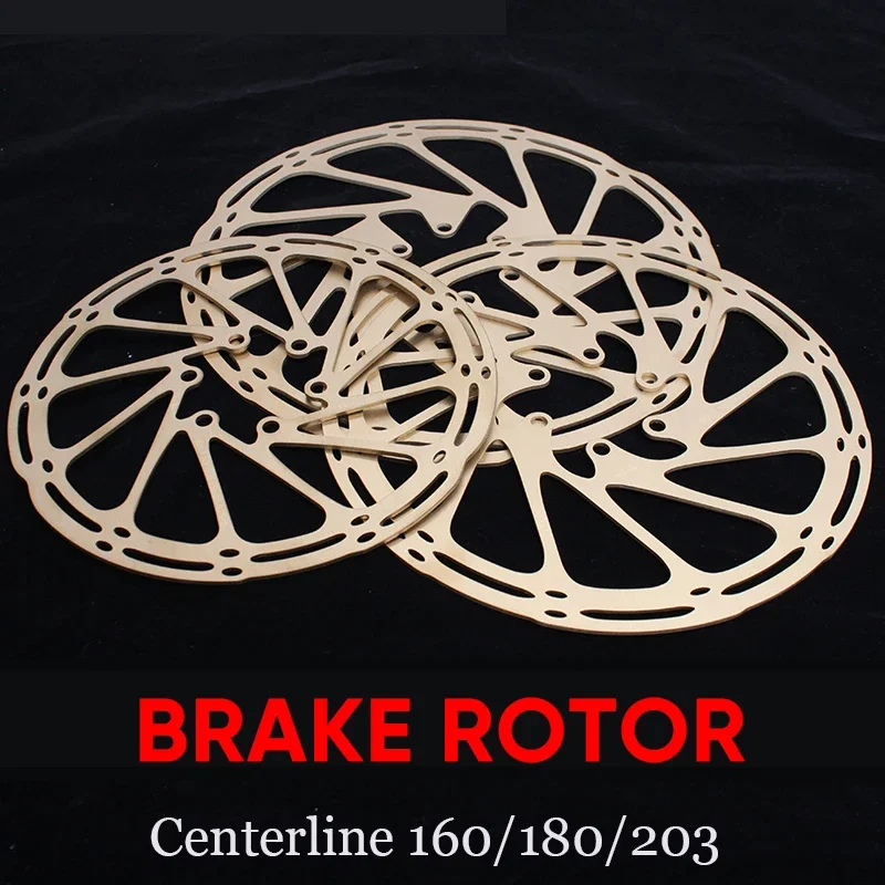 

Bicycle Rotor Brake Rotors 160mm 180mm 203mm Disc Centerline Mountain Bike Rotor Bike Disc Brake Rotor Hydraulic Brake Bike Part
