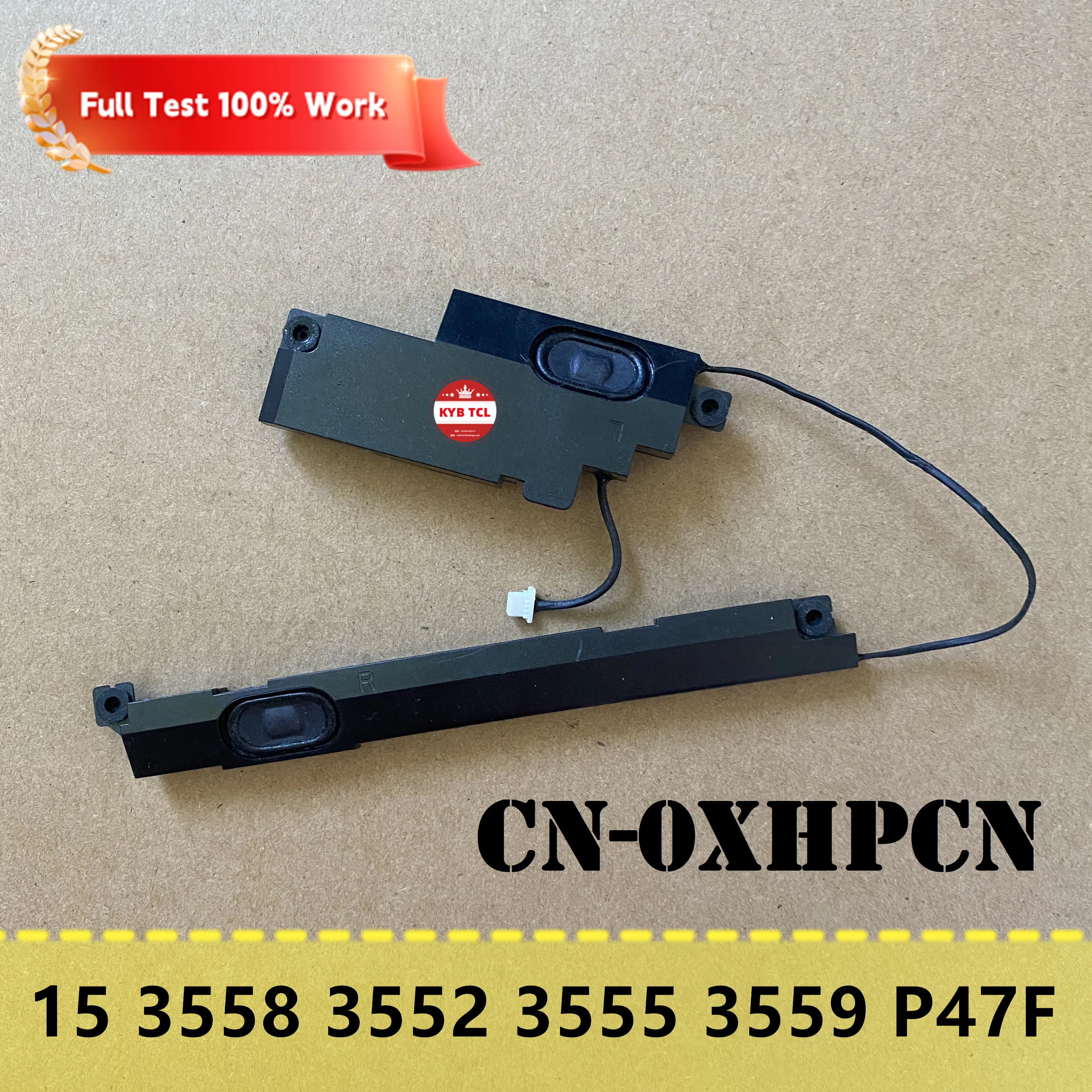 Ноутбук для Dell Inspiron 15 3000 3558 3552 3555 3559 P47F внутренние колонки ноутбука левый и правый