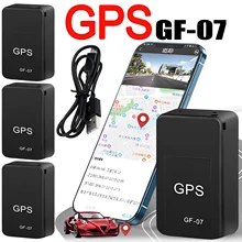 1/2/3pc Car Mini GPS Tracker GF-07 Real Time Tracking Anti-Theft Locator SIM Positioner Strong Magnetic Mount Anti-Theft Tracker