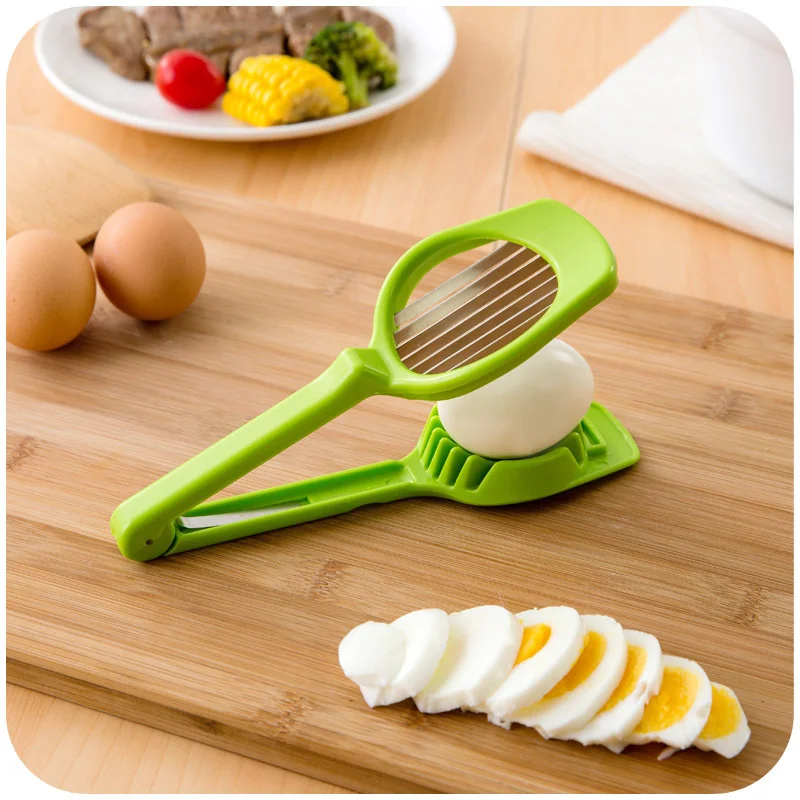 

Handheld Egg Slicer, Cooking Kitchen Gadgets for Hard Boiled Egg, Mushroom, Fruit, Strawberry