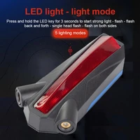 bike taillights bike rear lights 2 laser5 led bicycle tail lightbeam safety warning red bicycle lamp lighting bike accessories