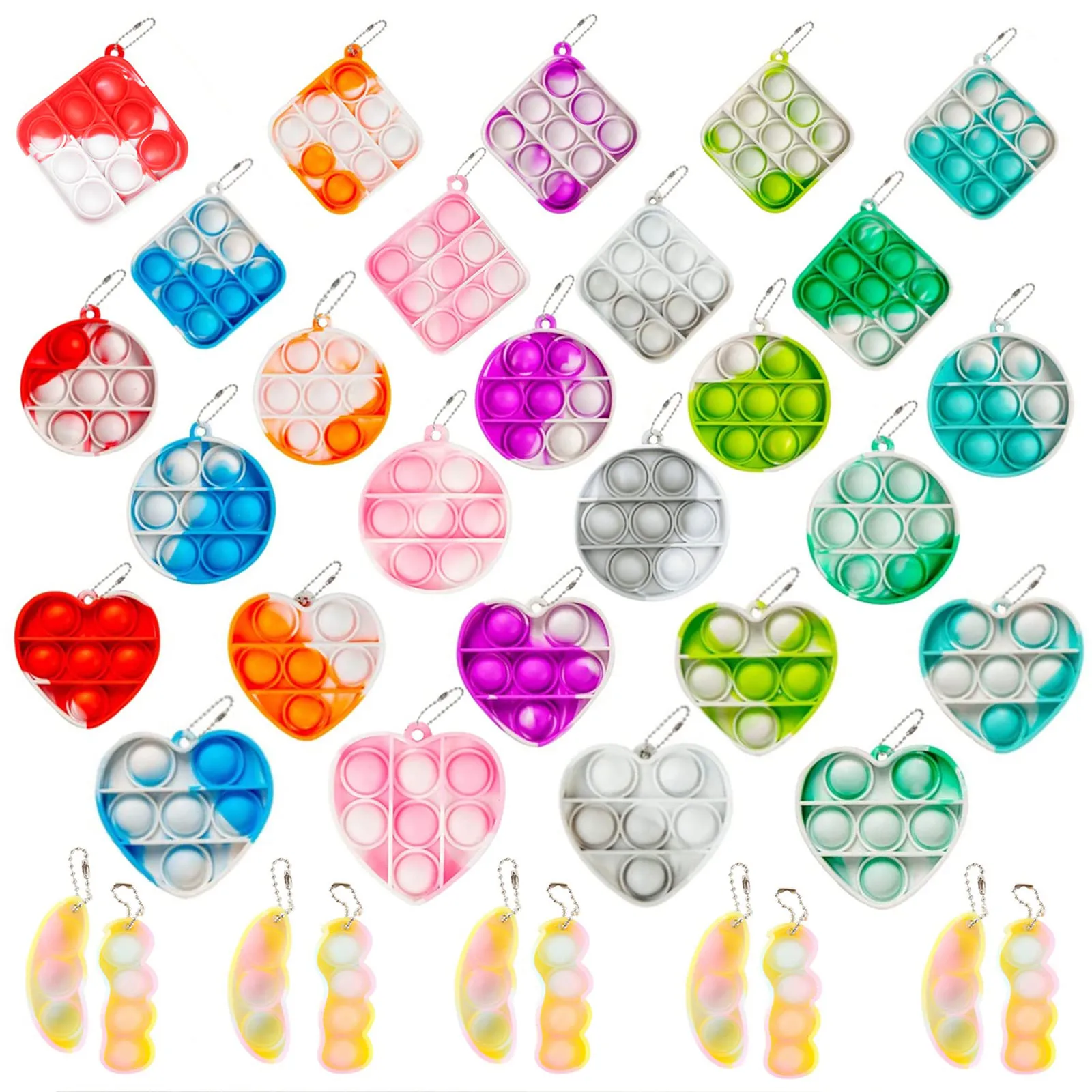 

37 шт., мини-брелок-игрушка