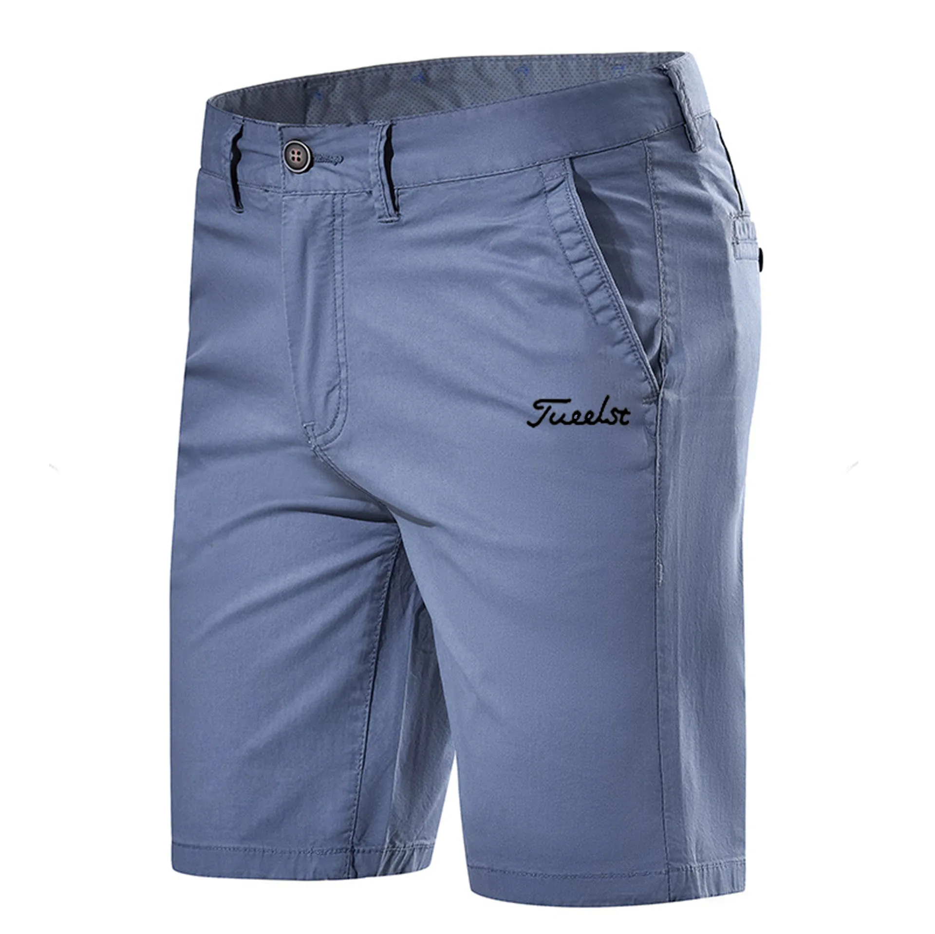 Embroidered Logo Men's Golf Shorts Summer New Golf Clothing Men's Golf Shorts Outdoor Sports Shorts Quick Dry Breathable Pants