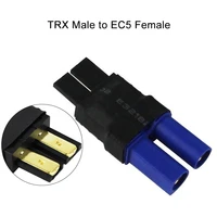 no wire plug adapter trx to ec5 female male connectors for rc lipo battery control parts diy