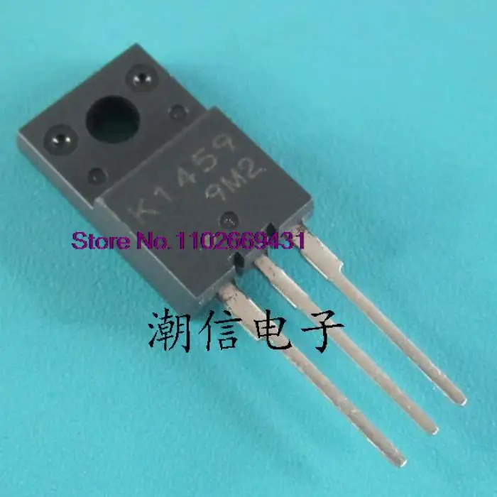 

20PCS/LOT K1459 2SK1459 TO-220F