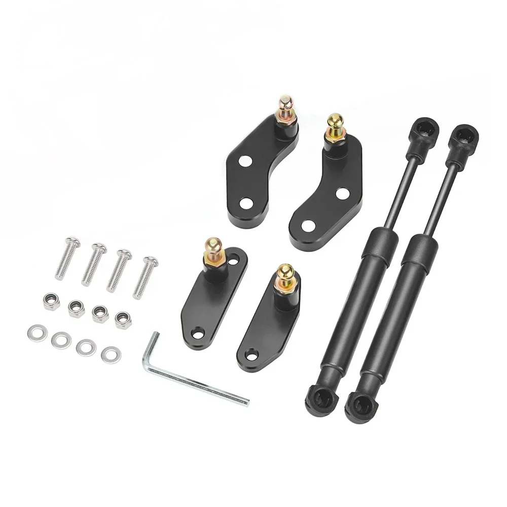 

1/2 пара алюминиевых анодированных дверных механизмов UTV для Can-am Maverick X3 Max R RR 4x4 XMR XDS XRC XRS DS RS 2017-2025 2/4 двери