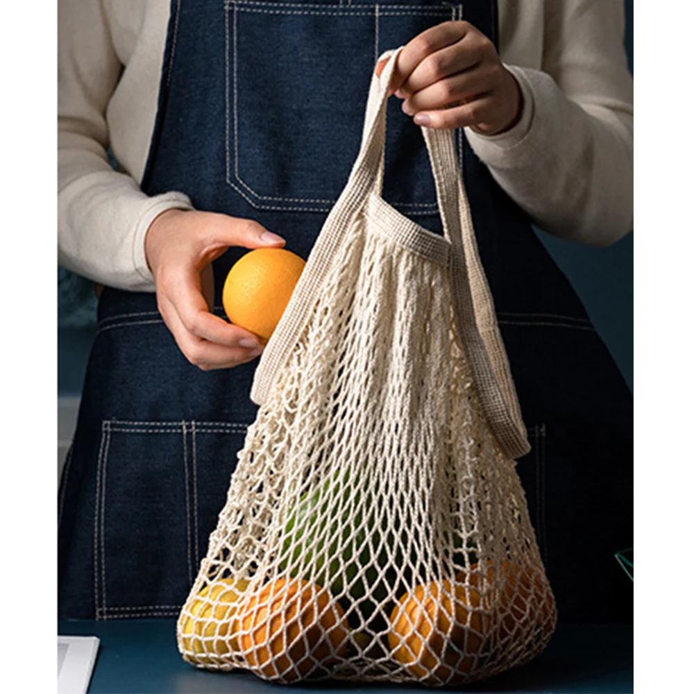 

Fashion Fishnet Woven Bag Mesh Shopper Bags for Women 2023 Hollow Out Women's Handbags Designer Shoulder Bag Hobo Tote Clutch